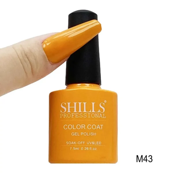 Shills Color Coat Gel Polish M43. 7.5 Ml