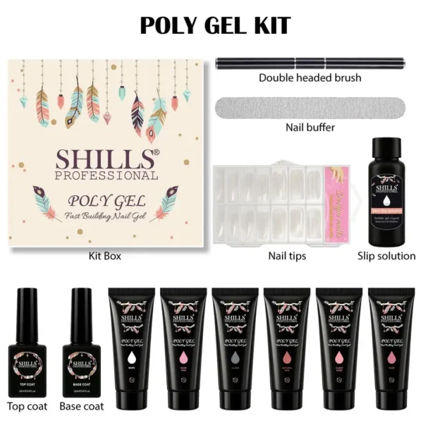 Shills Poly Gel Kit