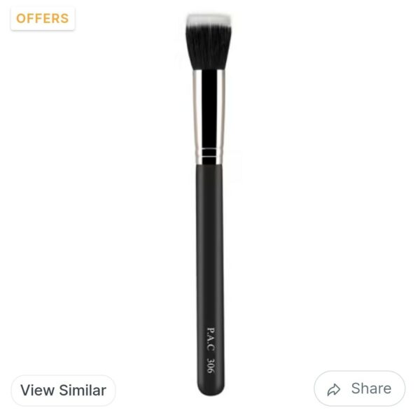 Pac Blending Foundation Brush 306