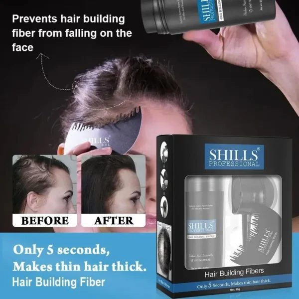 Shills Professional Hair Building Fibers