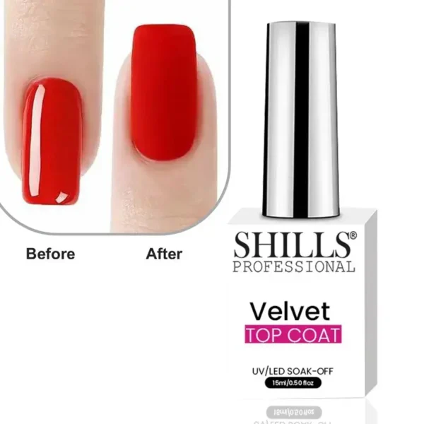 Shills Velvet Top Coat