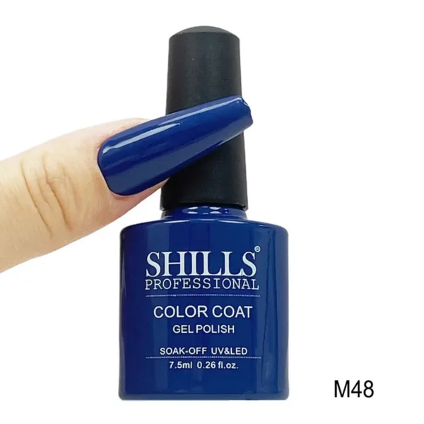Shills Color Coat Gel Polish M48 7.5ml