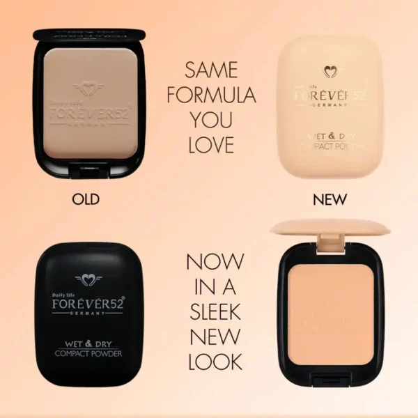 Forever52 Wet & Dry compact