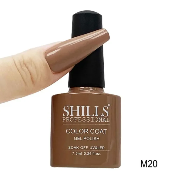 Shills Color Coat Gel Polish M 20
