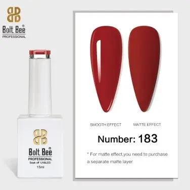 Bolt bee gel polish 183