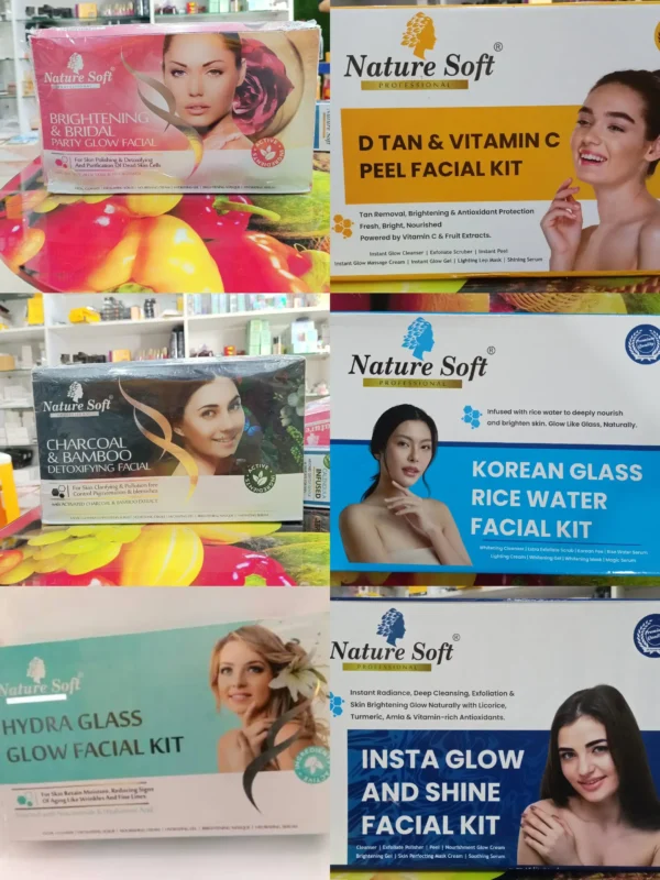 Nature soft Advance  Facial kit