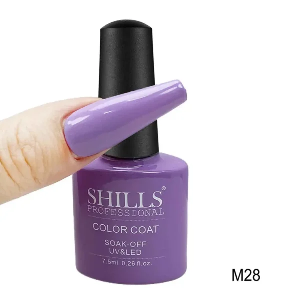 Shills Color Coat Gel Polish M28. 7.5Ml