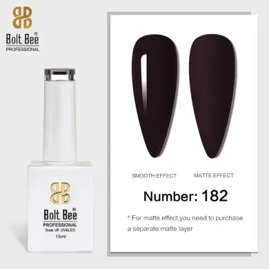 Bolt bee gel polish 182