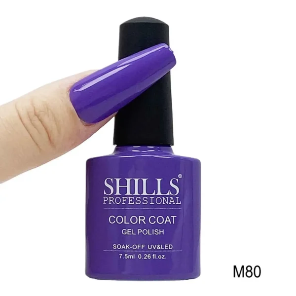 Shills Color Coat Gel Polish M 80. 7.5 Ml