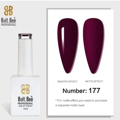 Bolt bee gel polish 177