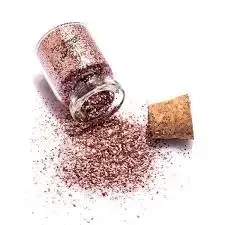 kingdom of lashes glitter pumpkin peach