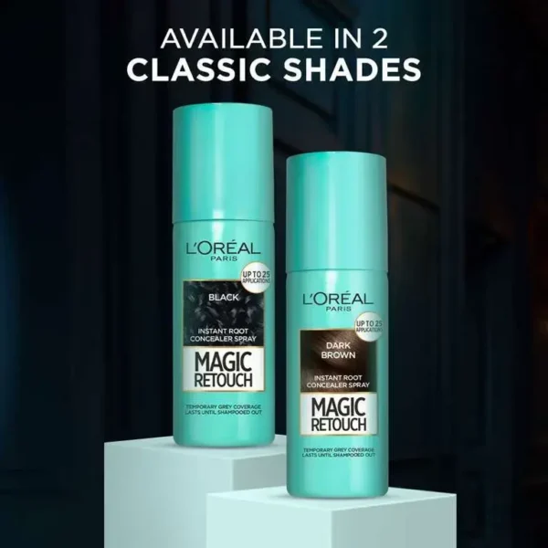 Loreal Magic Retouch Coverup spray