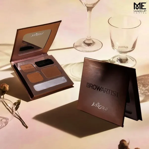 Just Gold Eyebrow ( Browartist) Palette