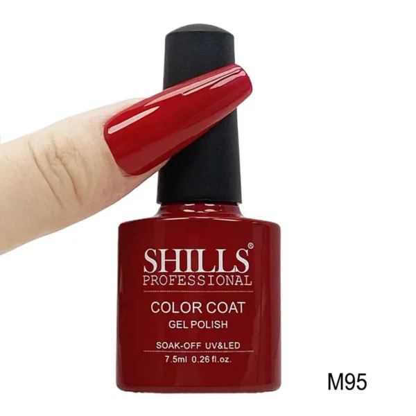 Shills PROFESSIONAL Color Coat Gel Polish M 95 7.5 Ml