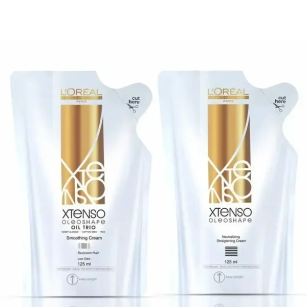 L?Oreal Professionnel Resistant Hair Straightener + Neutralizing Cream 125Ml