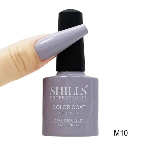 Shills Color Coat Gel Polish M10