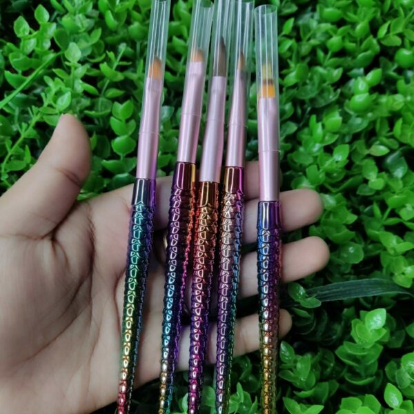 Nail Multy Purpose Brush Set