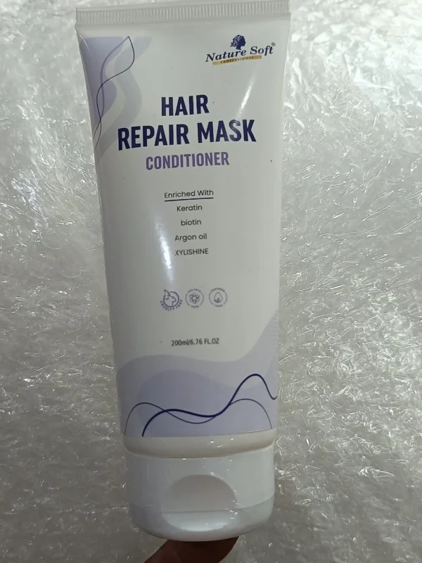 Nature soft Hair Repair Mask Conditioner