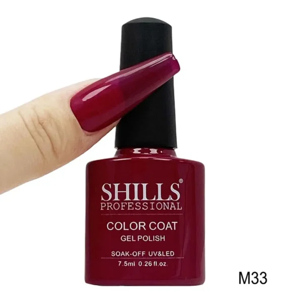 Shills Color Coat Gel Polish M33 7.5 Ml