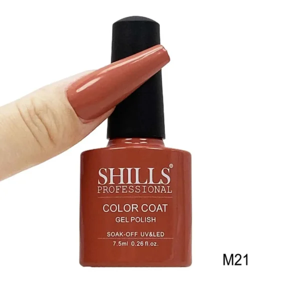 Shills Color Coat Gel Polish M 21