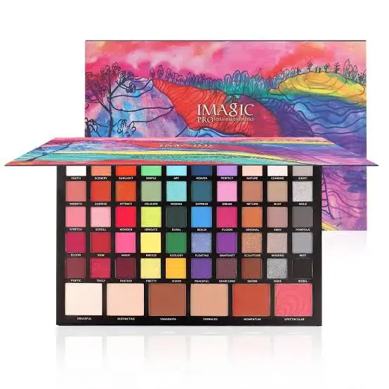 Imagic Terraced 56 Color Eyeshadwo Palette