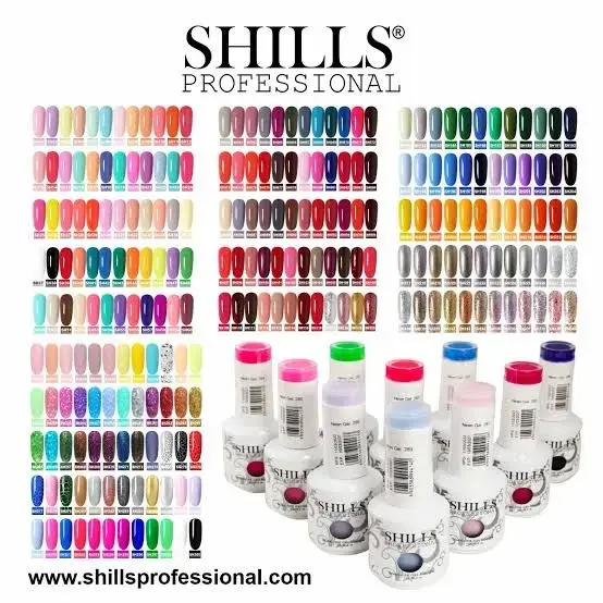 Shills PROFESSIONAL 15 Ml Gel Polish Set 4 pc