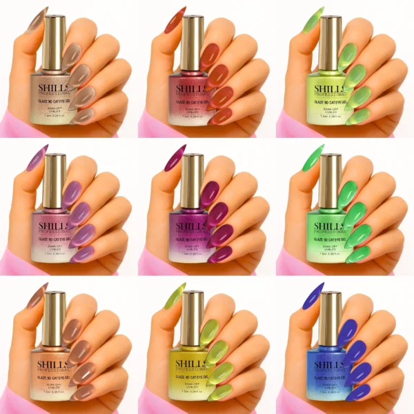 Shills Glaze 9D CAT EYE GEL POLISH Cateye
