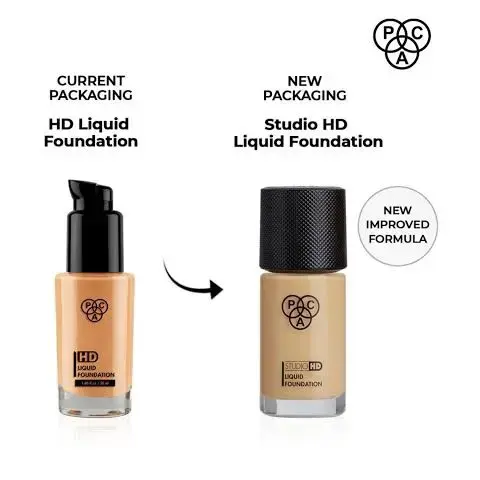 Pac Hd Liquid Foundation