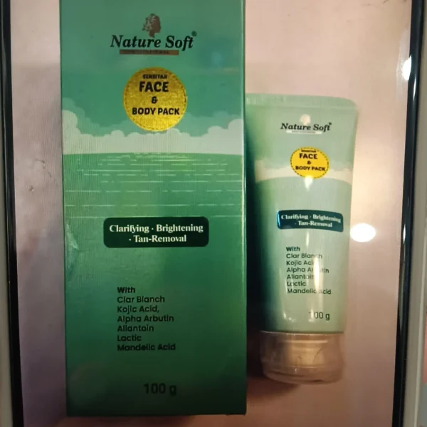 Nature Soft Face & Body Pack
