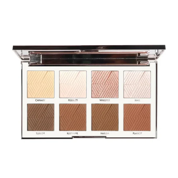 Forever52 Back stage Essential: Highlighter & Contour Palette Backstage