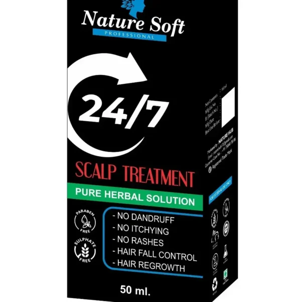 Nature Soft 24/7 Scalp Treatment