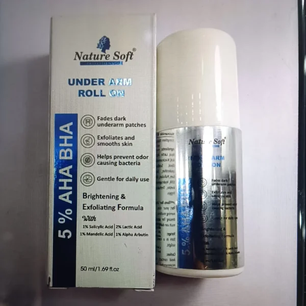 Nature Soft Under Arm Rool On