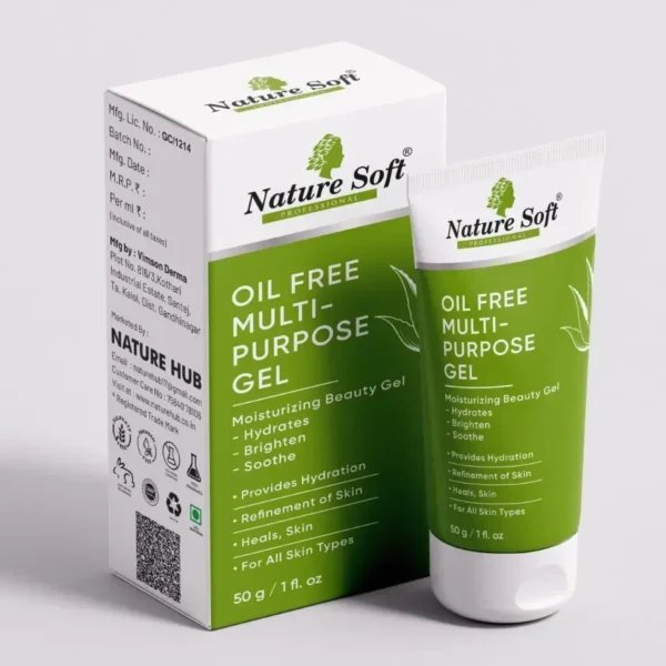 Nature soft Oil Free Mulit purpose Gel