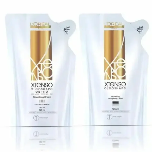 L?Oreal Professional Extra Resistant Hair Straightener + Neutralizing Cream 125