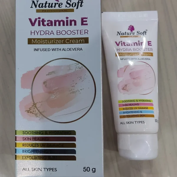 Nature Soft Vitamin E Hydra Booster Moisturizer Cream