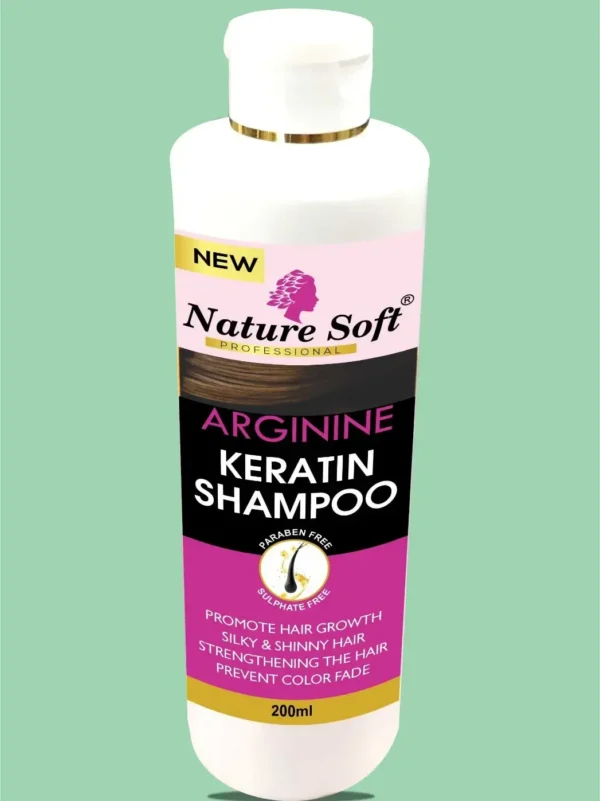 Nature Soft Arginine Keratin Shampoo