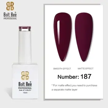 Bolt bee gel polish 187