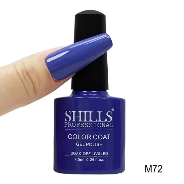 Shills Color Coat Gel Polish M72. 7.5 Ml