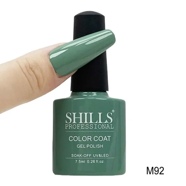 Shills Color Coat Gel Polish M92 7.5 Ml