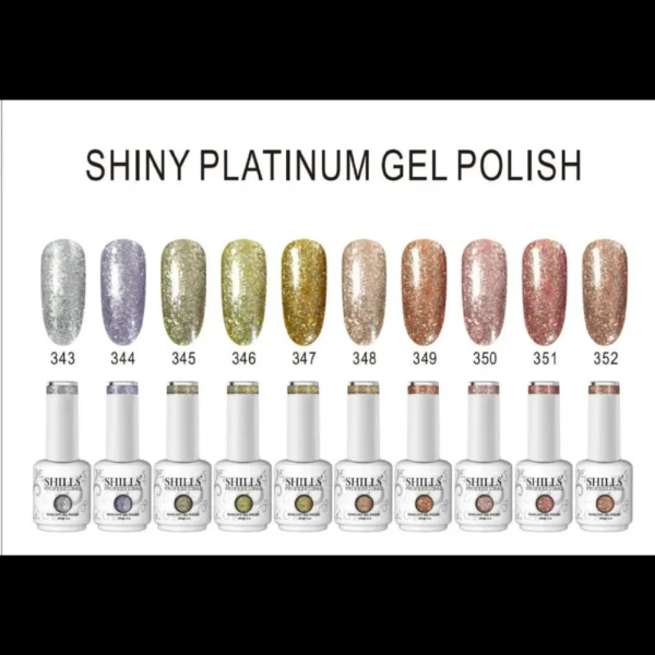 Shills Shiny Platinum Gel Polish