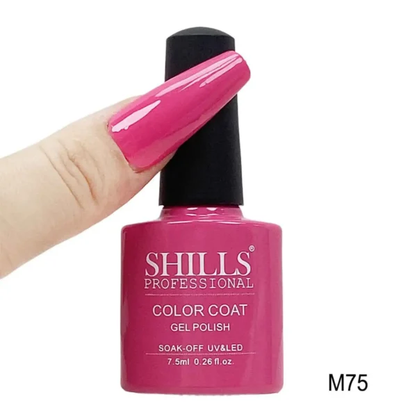 Shills Color Coat Gel Polish M75 7.5 Ml