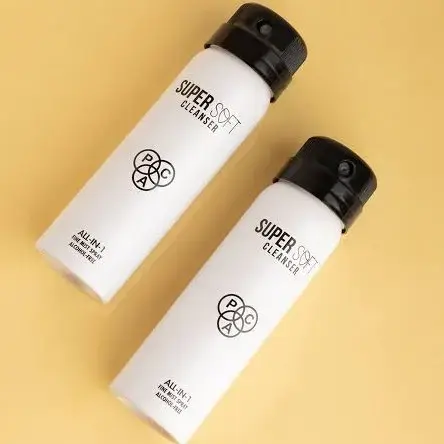 pac super soft cleanser