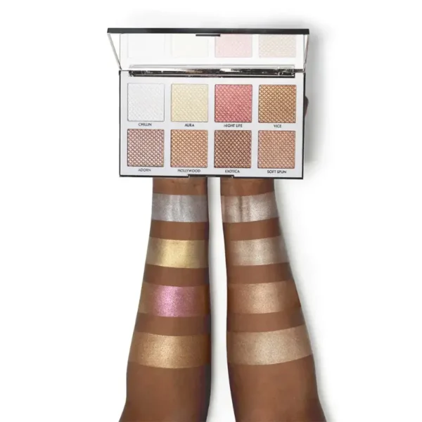 Forevr52 Back stage Essential: 8-Color Highlight Palette Backstage
