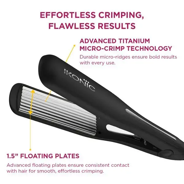 Ikonic Pro Titanium Micro Crimper