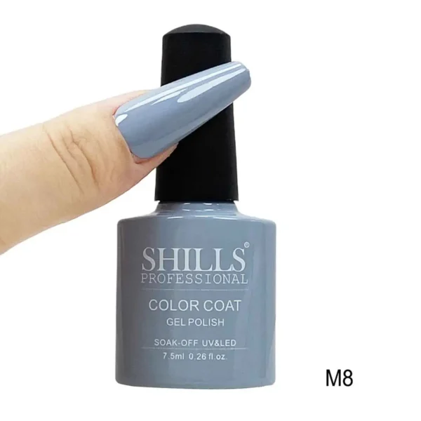 Shills Color Coat Gel Polish M 8