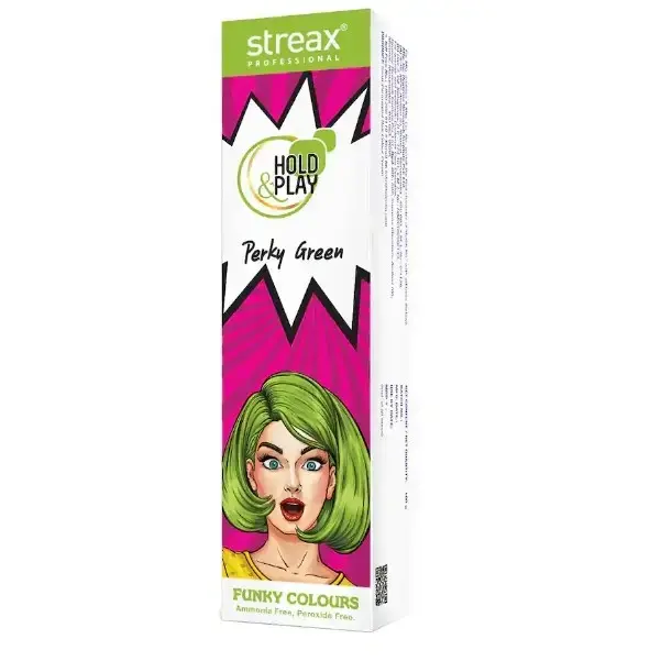Streax Professional Funky Green Colour