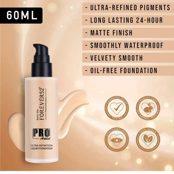 Forever52 Pro Artist Ultra Definition Liquid Foundation