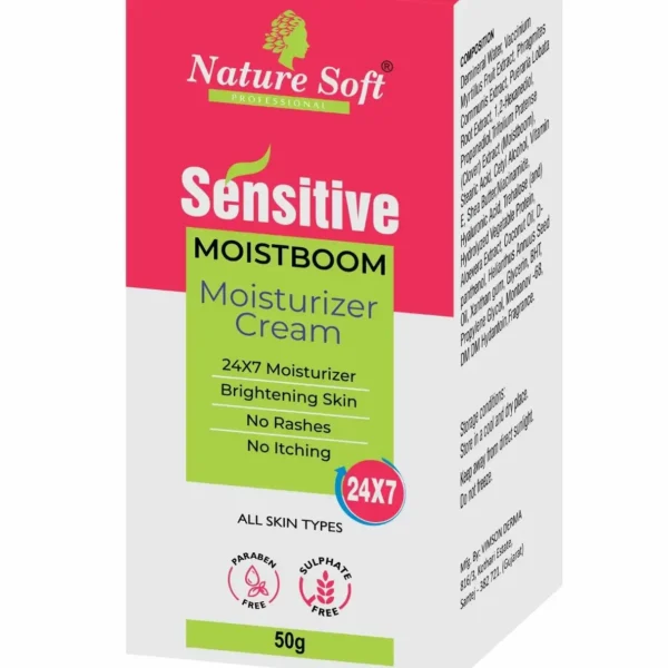 Nature Soft Sensitive Moistboom Moisturizer Cream