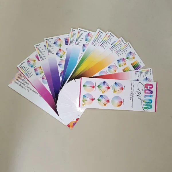 Makeup Color Card