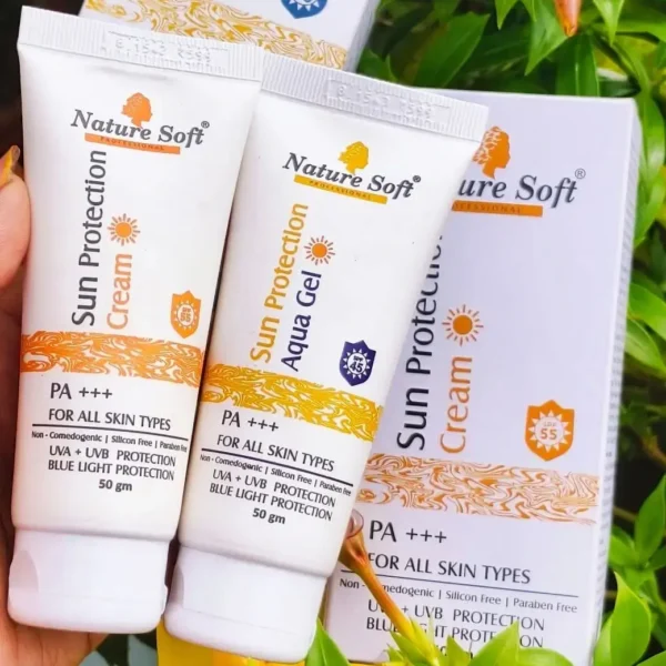 Nature Soft Sun Protection Non Comedogenic 50 Gm